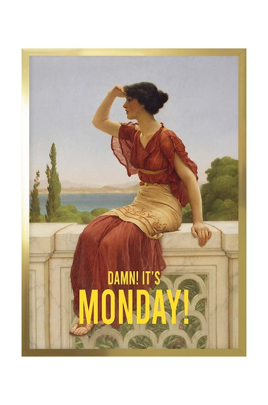 Настенная декорация в раме 53 x 73 cm мультиколор 15.41.201.23226