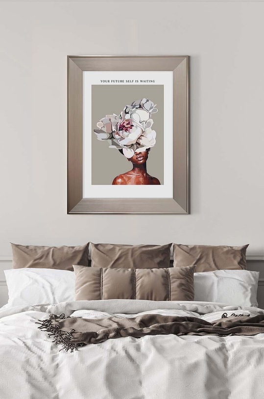 Dekoracja ścienna w ramie 62 x 82 cm 15.41.701.23240 multicolor AA00