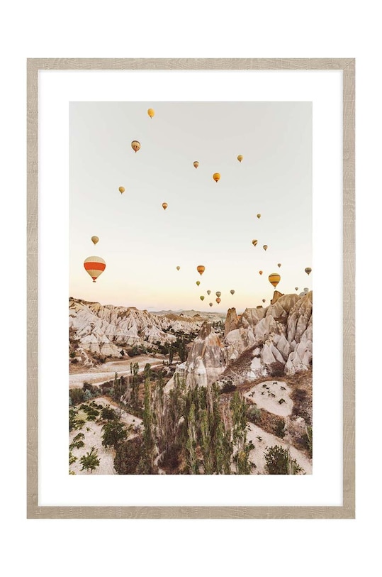 Настенная декорация в раме 58 x 78 cm мультиколор 15.41.201.23263