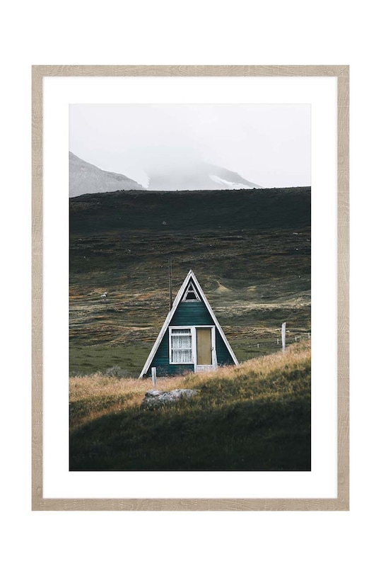 Dekoracja ścienna w ramie 58 x 78 cm multicolor 15.41.201.23269