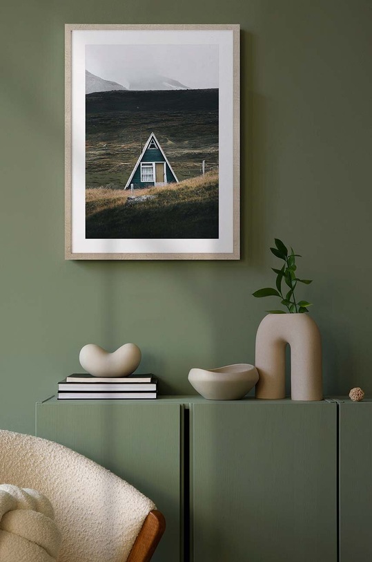 Salon i sypialnia Dekoracja ścienna w ramie 58 x 78 cm 15.41.201.23269 multicolor