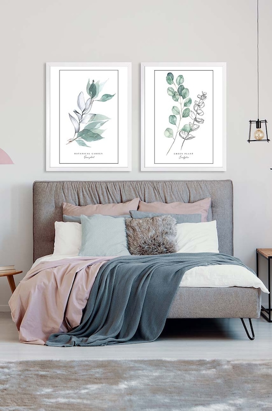 Living și dormitor decorațiune de perete cu ramă 43 x 53 cm 15.29.201.5150 multicolor