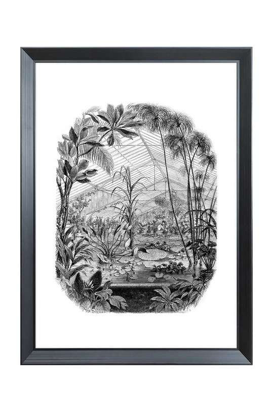 decorațiune de perete cu ramă 54 x 74 cm multicolor 15.41.211.23110