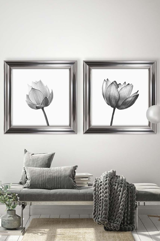 Salotto e camera decorazione da parete in cornice 64 x 64 cm 15.33.701.3666 multicolore
