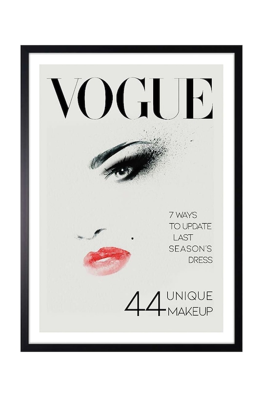 Dekoracja ścienna w ramie 53 x 73 cm multicolor 15.41.201.5824