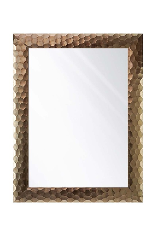 Nástenné zrkadlo 64 x 86 cm žltá 5900774954170