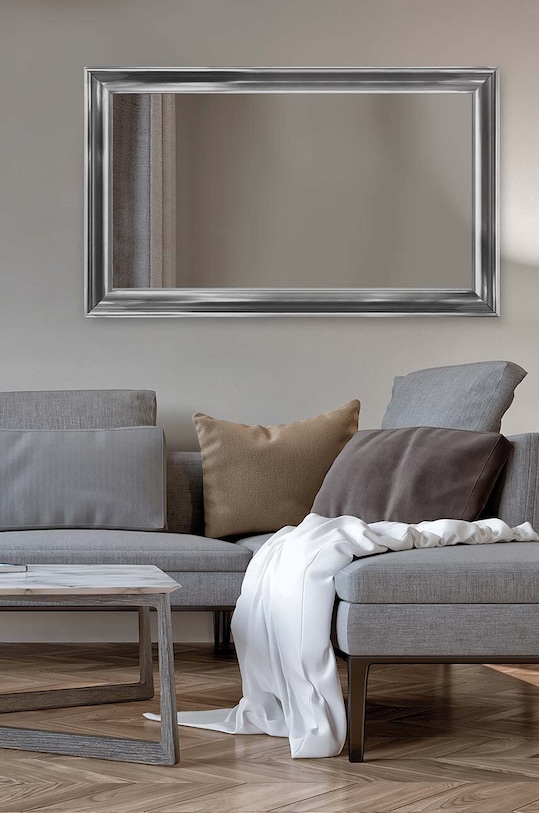 Nástěnné zrcadlo 5900774955108 šedá AA00