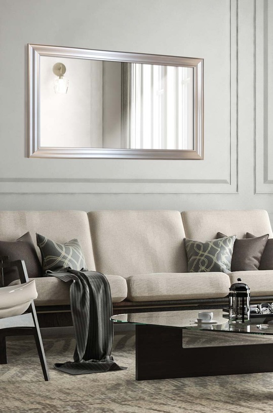 Salon i sypialnia Lustro ścienne 64,4 x 84,4 cm 5900774943570 multicolor