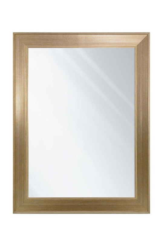 Lustro ścienne 62,4 x 82,4 cm żółty 5900774944201