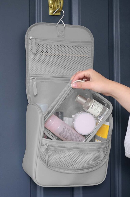 Stackers trusă cosmetică de călătorie 75774 gri