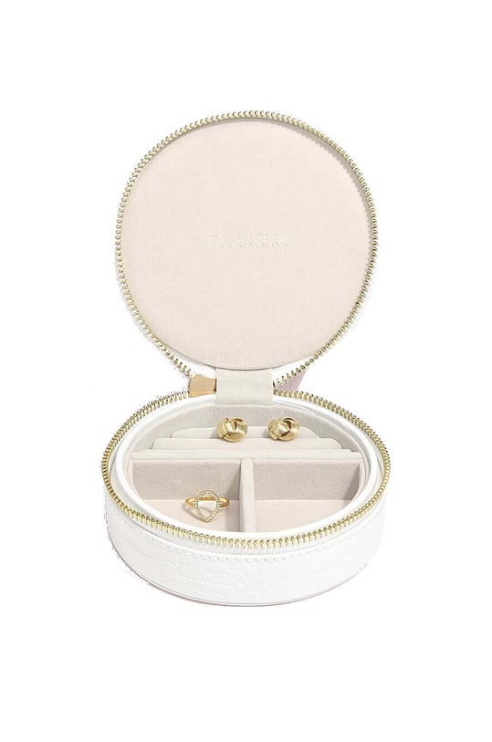 Stackers cutie de bijuterii alb 74345