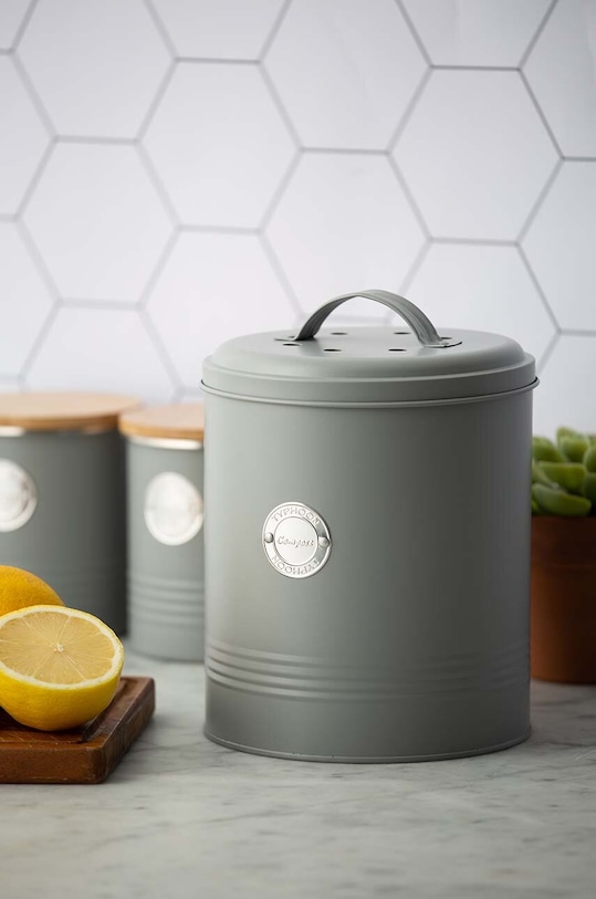 Typhoon composter cu filtru Living 2,5 L 1401.063 gri AA00