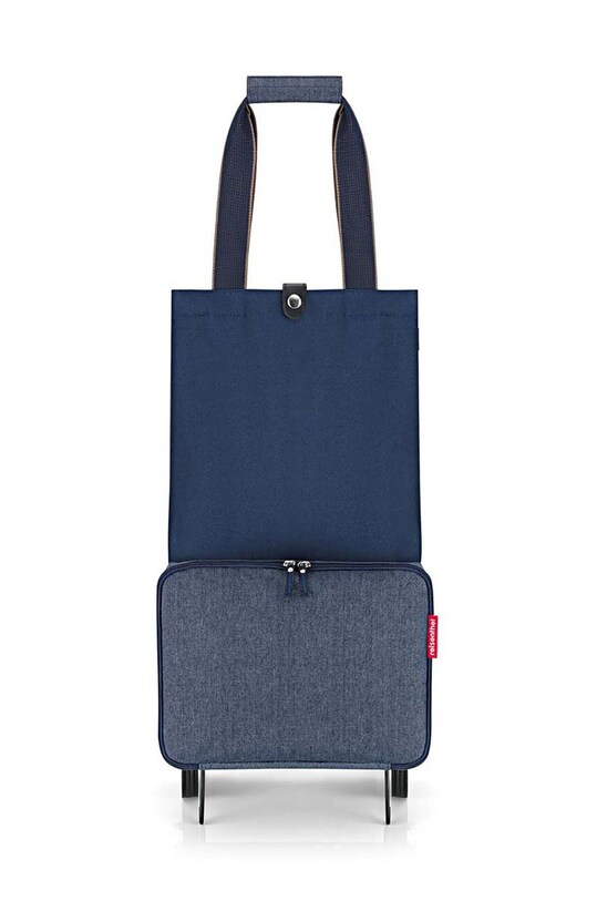 Salon i sypialnia Reisenthel wózek na zakupy Foldabletrolley, 30 L RHK4113 granatowy