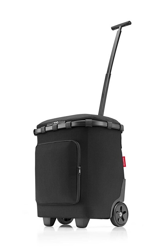 Reisenthel wózek na zakupy Carrycruiser Plus Frame 46 L czarny ROF7040
