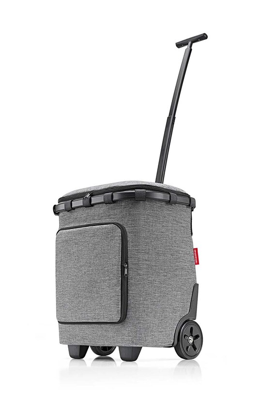 Reisenthel cărucior de cumpărături Carrycruizer Plus Frame 46 L gri ROF7052