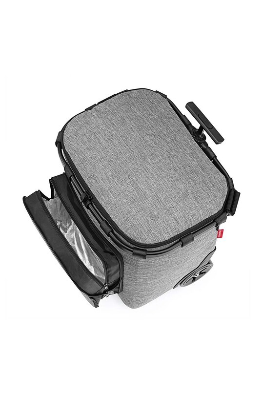 Reisenthel cărucior de cumpărături Carrycruizer Plus Frame 46 L gri ROF7052