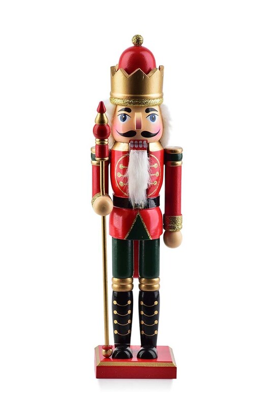 Χριστουγεννιάτικο διακοσμητικό Affek Design Santa Lila πολύχρωμο HTO5114.SW