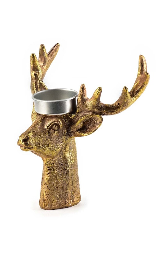 Affek Design sfesnic decorativ Santa LIla galben HTOP2892.SW