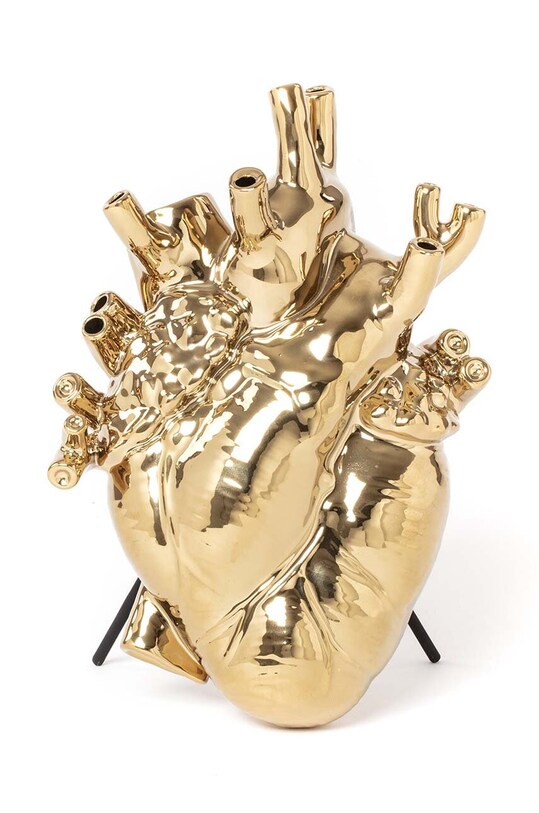 Декоративна ваза Seletti Love in Bloom зелен 09921