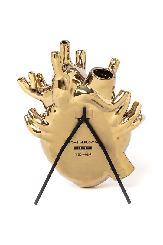 Всекидневна и спалня Декоративна ваза Seletti Love in Bloom 09921 зелен