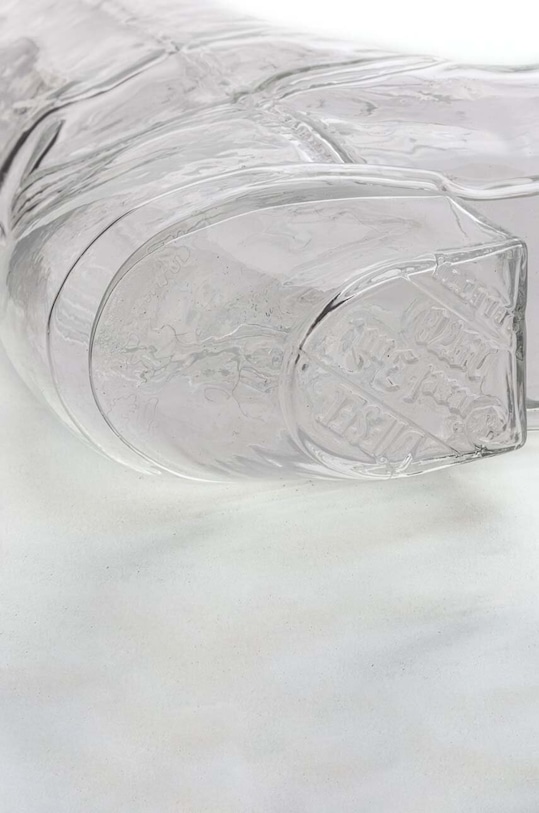 Seletti wazon dekoracyjny transparentny 10064