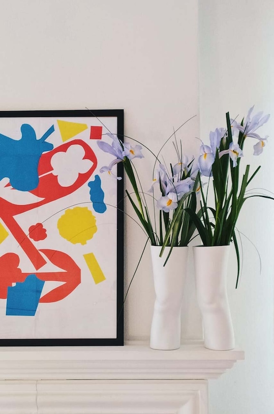 Seletti wazon dekoracyjny 2-pack biały 10098