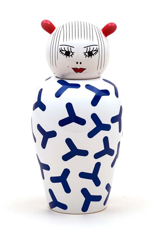 Декоративна ваза Seletti Canopie Zoé барвистий 10533