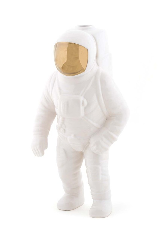 Seletti vaza decorativa Cosmic Diner Starman 10932 alb AA00
