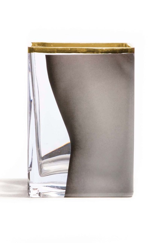 Seletti vaza decorativa Two of Spades multicolor 14122.