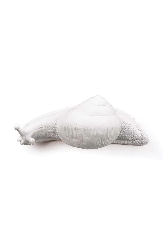 Закачалка за стена Seletti Slow Snail #3 14631 бял AA00