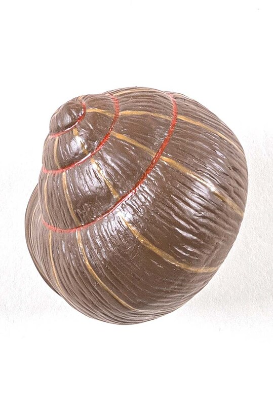 Настенная вешалка Seletti Sleeping Snail #1 коричневый 14632COL
