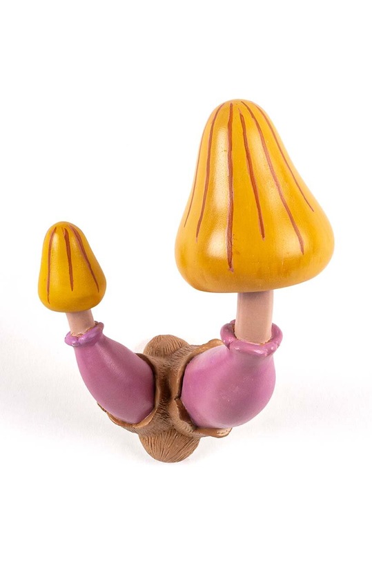 Seletti wieszak ścienny Mushroom multicolor 14639COL
