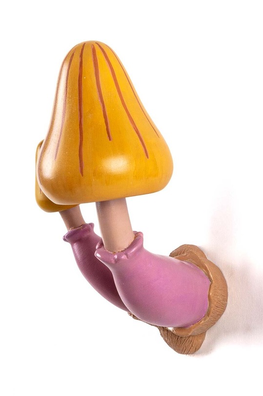 Salon i sypialnia Seletti wieszak ścienny Mushroom 14639COL multicolor