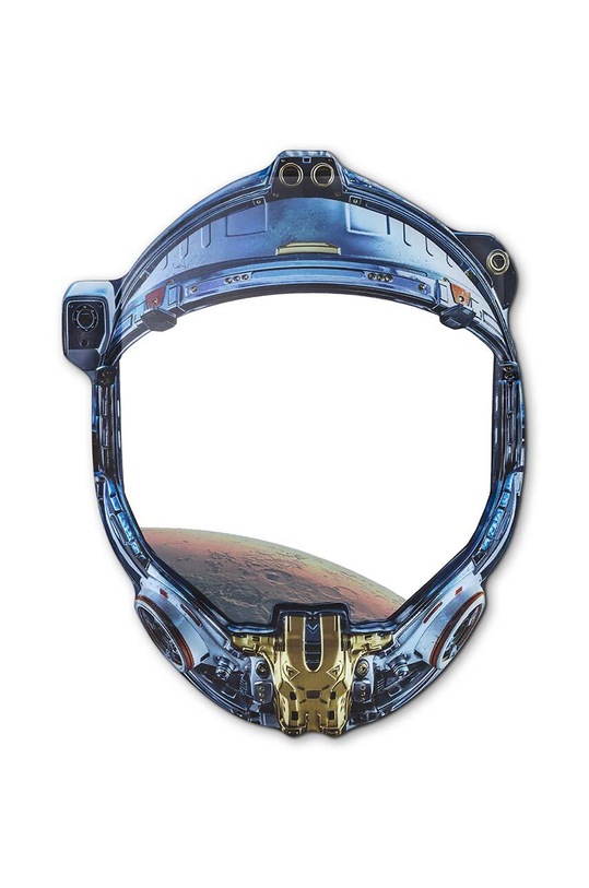 Seletti oglinda de perete Space Cowboy multicolor 17004