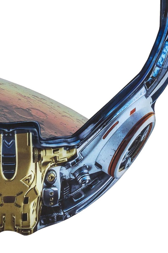 Living și dormitor Seletti oglinda de perete Space Cowboy 17004 multicolor