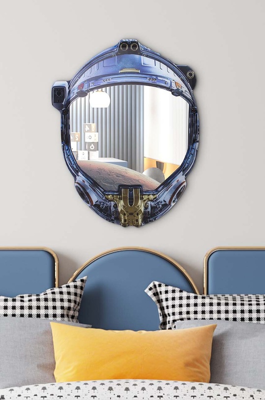 Seletti oglinda de perete Space Cowboy multicolor 17004