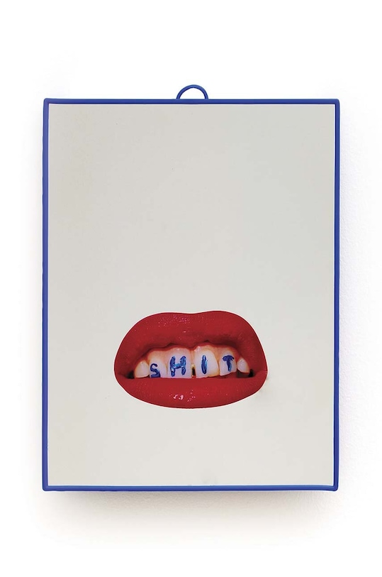 Seletti oglinda de perete Small Shit multicolor 17104