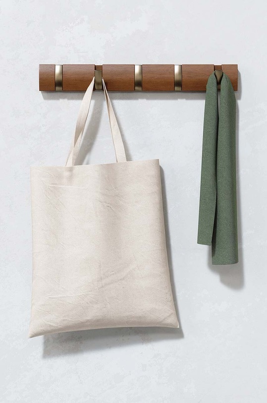 Salon i sypialnia Umbra wieszak ścienny 318850.1227 żółty