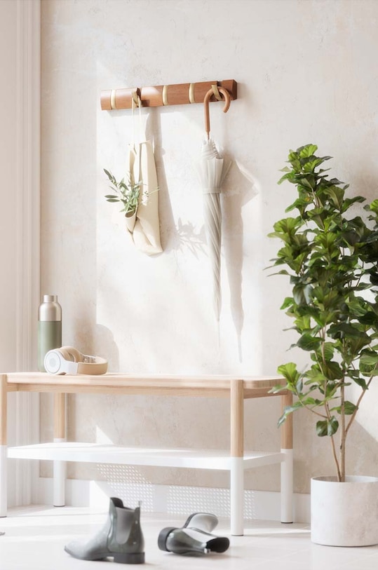 Umbra wieszak ścienny 318850.1227 żółty