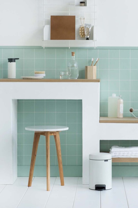 Koš za smeće Brabantia 3 L 112126 bijela