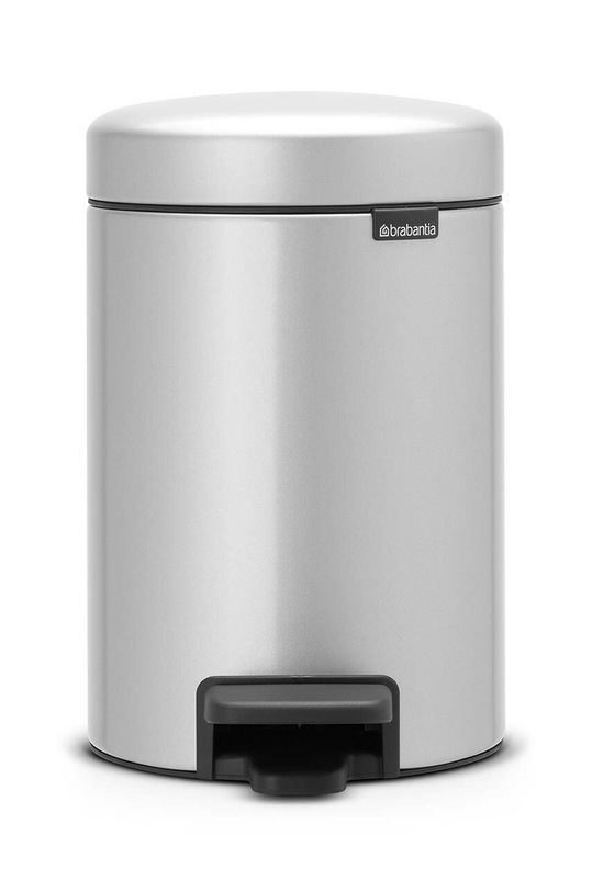 Brabantia kosz na śmieci NewIcon 3 L szary 113260