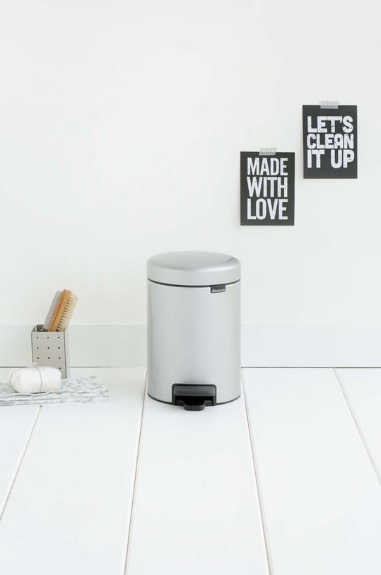 Brabantia kosz na śmieci NewIcon 3 L szary 113260