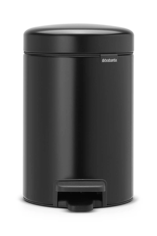 Brabantia cos de gunoi NewIcon 3 L negru 113321