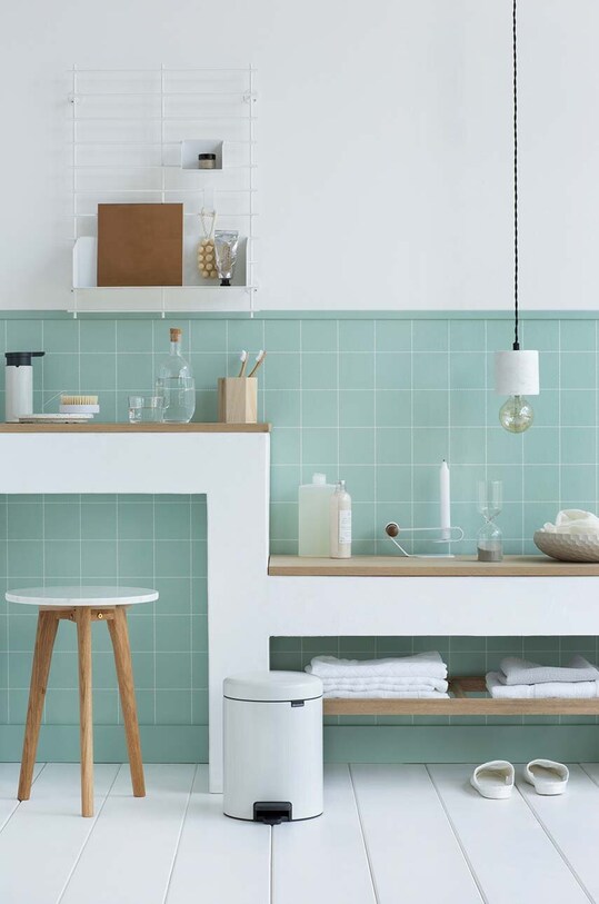 Смітник Brabantia NewIcon 5 L білий 112065