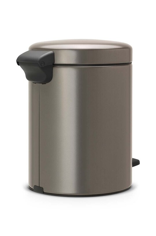Ванная комната Урна для мусора Brabantia NewIcon 5 L 112683 серый