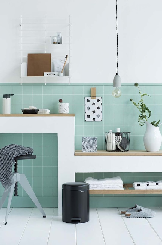 Смітник Brabantia NewIcon 5 L 112928 чорний