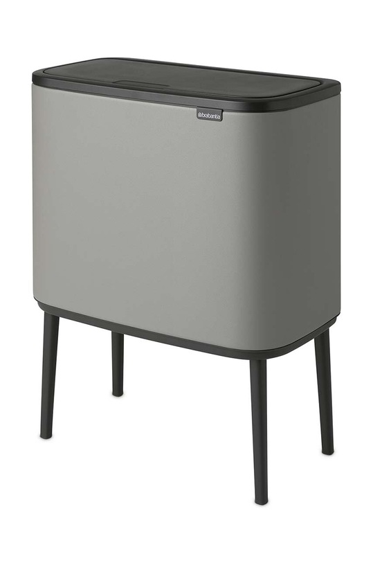 Brabantia kosz na śmieci Bo Touch 36 L szary 127205