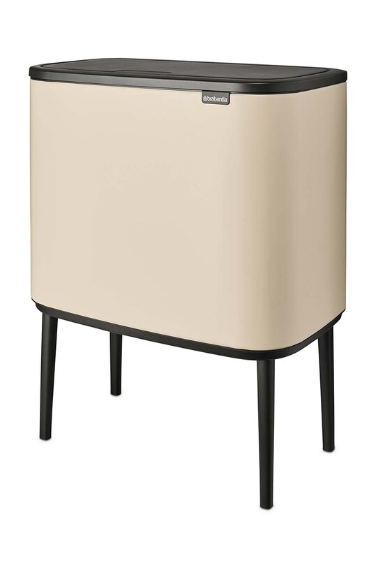 Brabantia cos de gunoi Bo Touch 11 + 23 L bej 201585