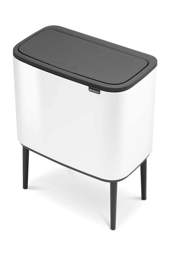 Brabantia cos de gunoi Bo Touch Hi 3 x 11 L 313523 alb