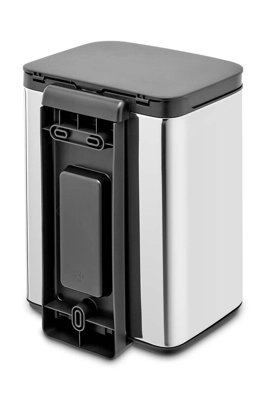 Brabantia cos de gunoi Bo 4 L gri 222788
